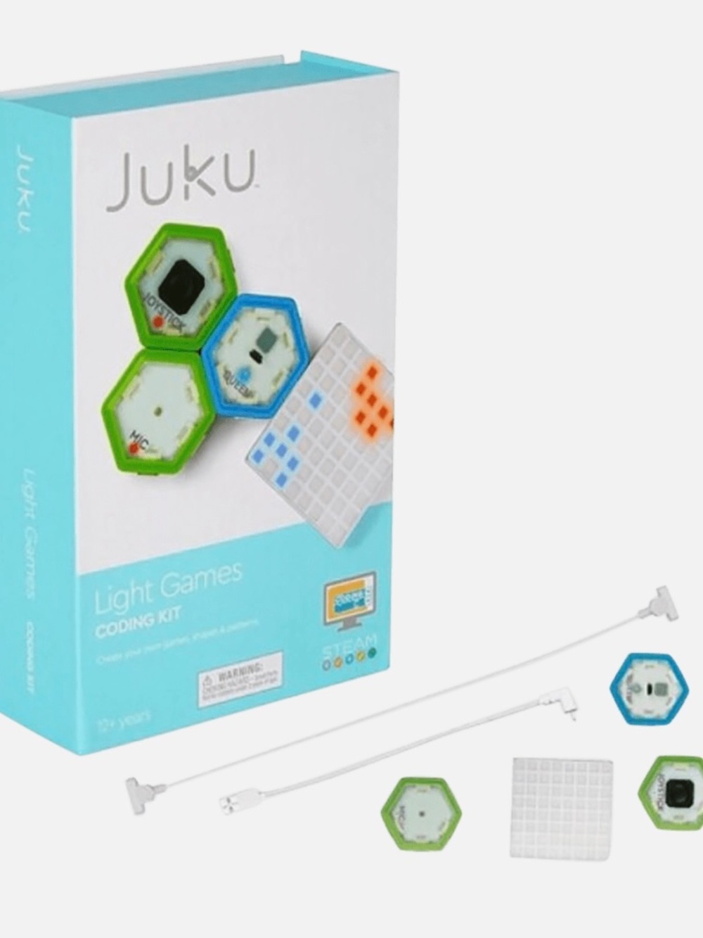 Juku Light Games Coding Kit NEW Sealed STEM Educational Scratch Programming Toy
